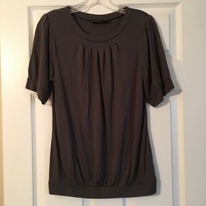 NWT Sz S Charcoal Grey Shirt from The Limited